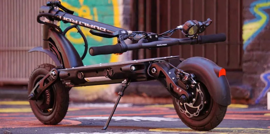 dualtron ultra trottinette électrique pliable