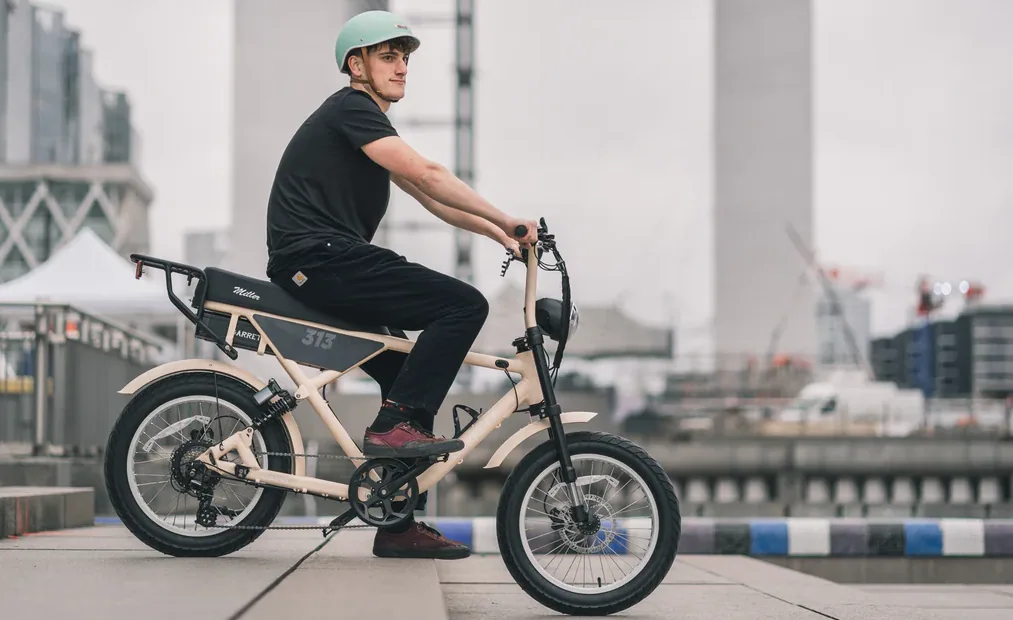 Glisse Urbaine en vélo électrique