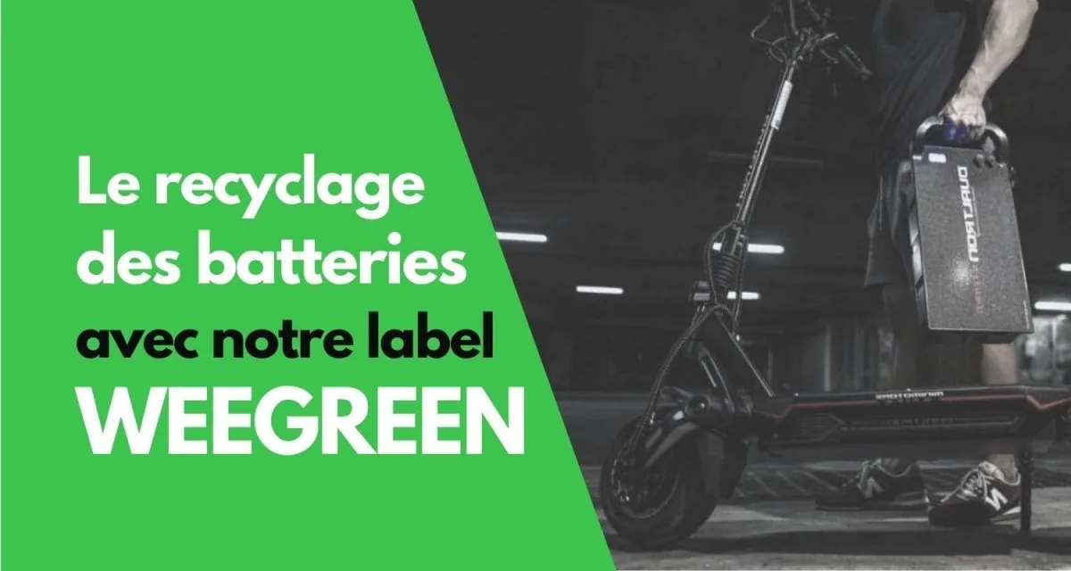 Le Recyclage des Batteries avec Weegreen - E-Volty
