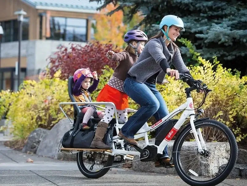 vélo électrique cargo avec enfants