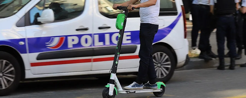 assurance trottinette électrique obligatoire police amende lime