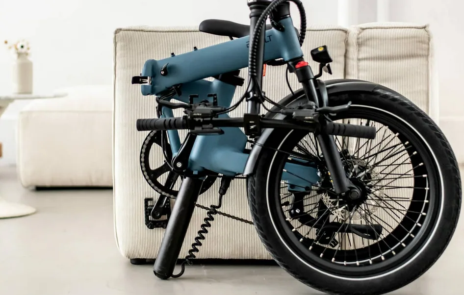 ranger vélo pliant en appartement
