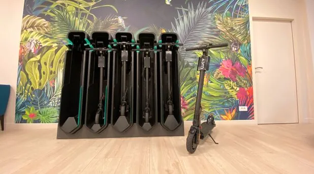 ranger efficacement sa trottinette électrique