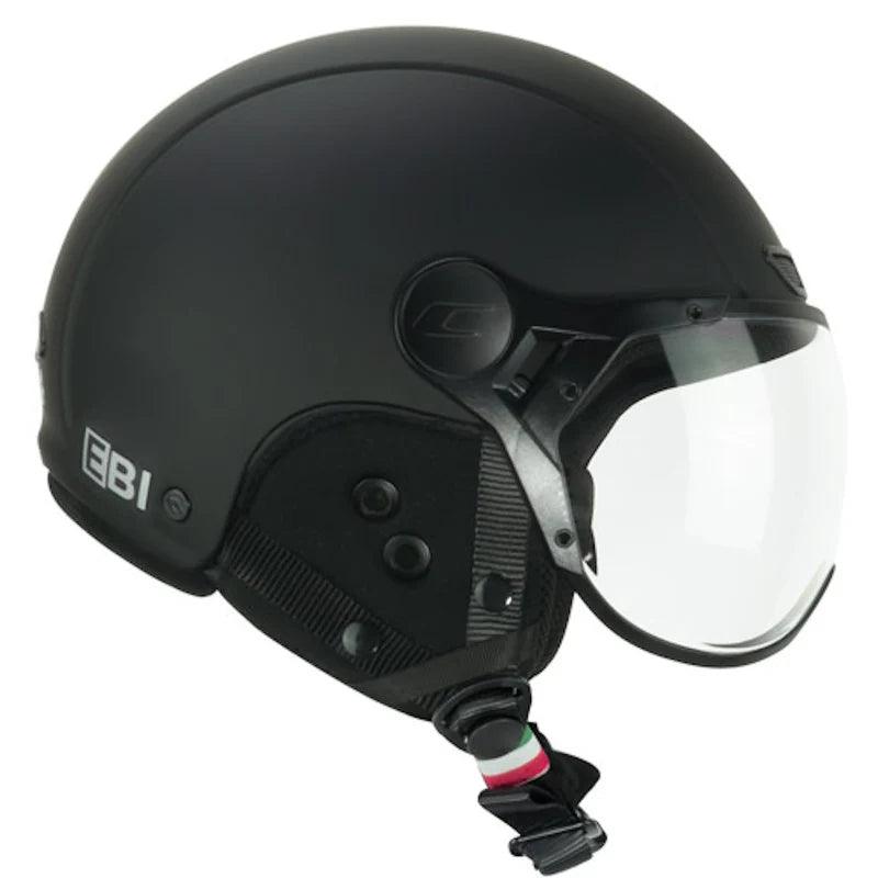 Casque Trottinette CGM Ebi Mono Noir Mat