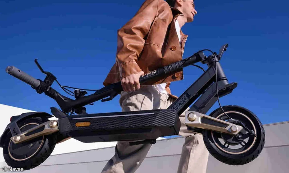 entretien et durabilité trottinette Navee