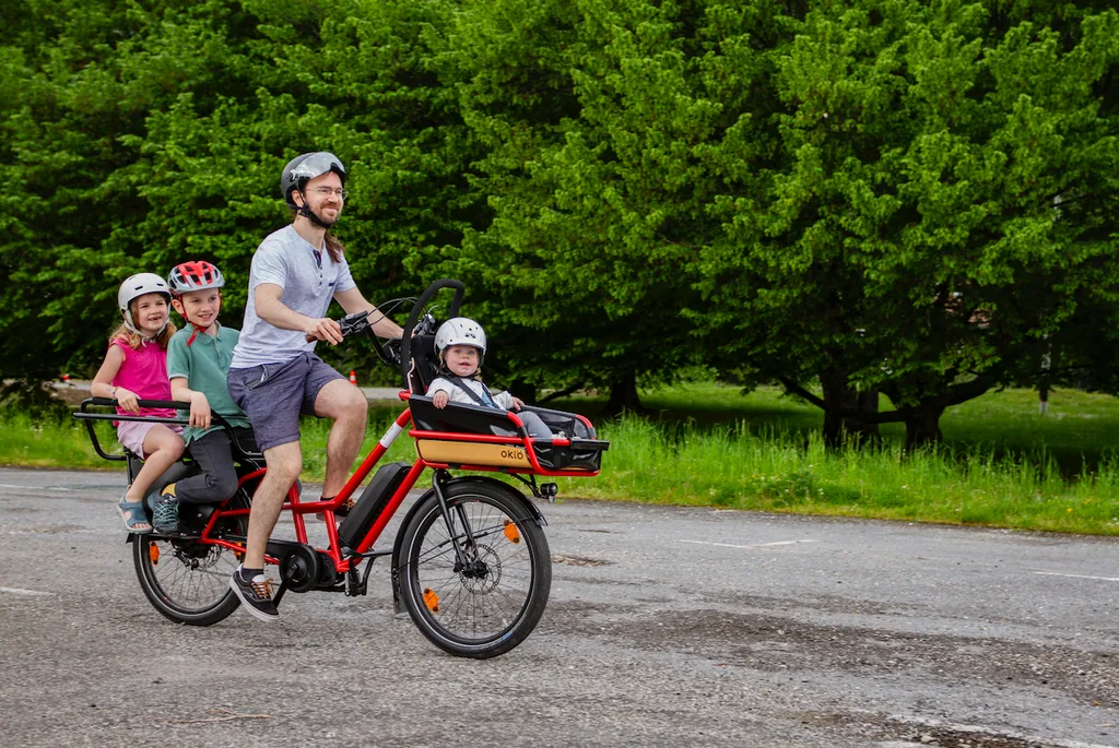 velo électrique cargo écolo