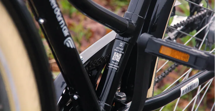 numero de serie vélo électrique
