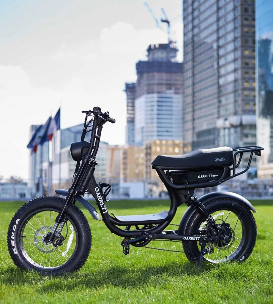 vélo électrique Garrett Miller Urban