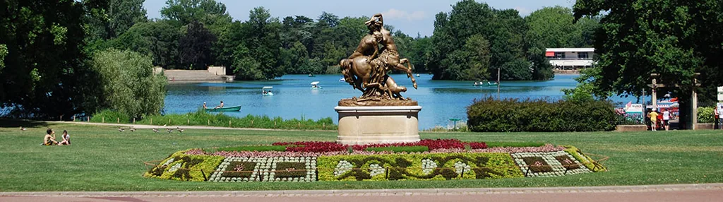 Parc de la Tête d'Or