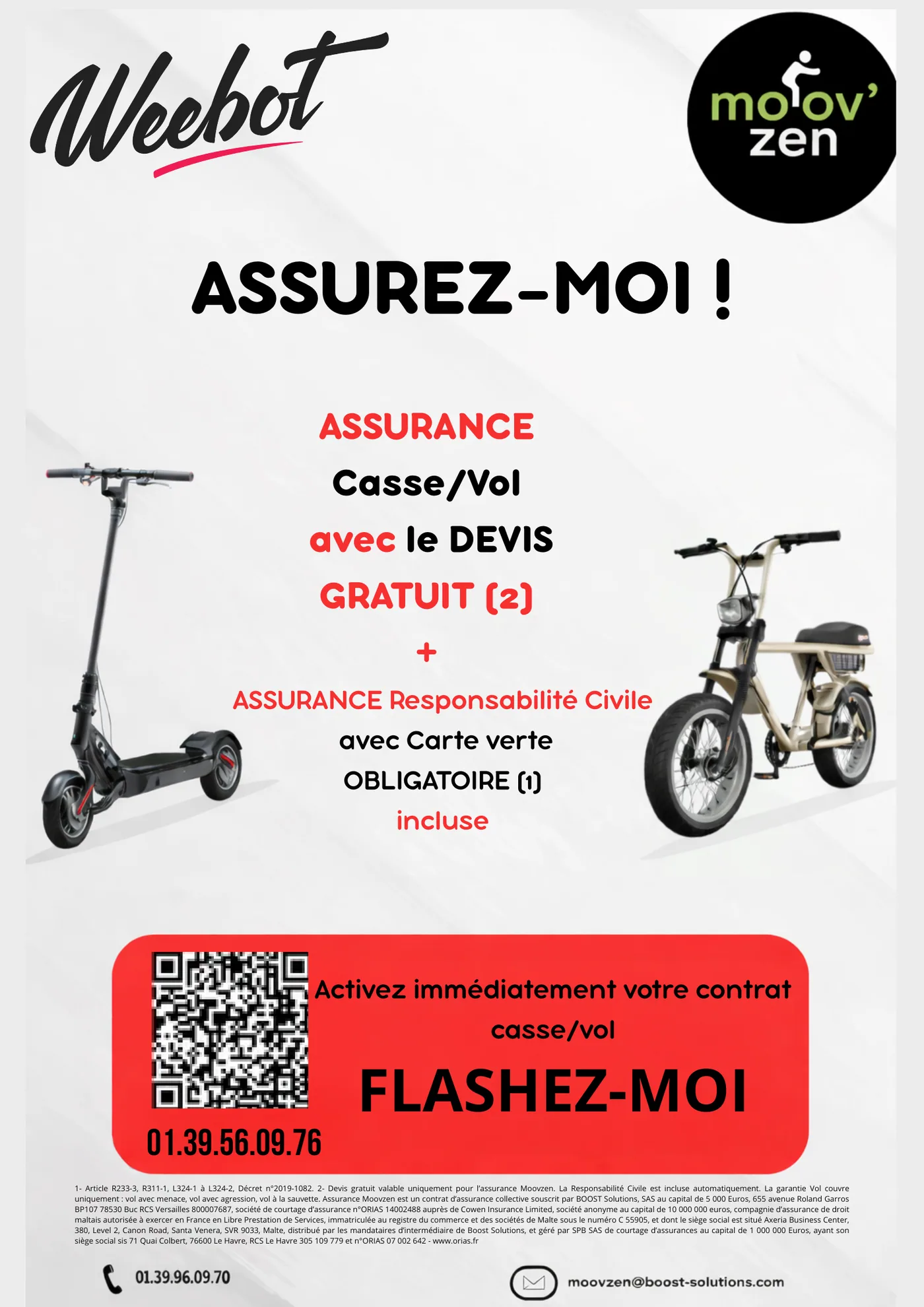 assurance trottinette électrique