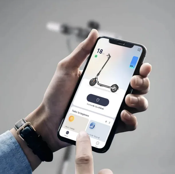activation Ninebot by Segway app