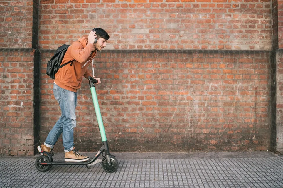 délit utilisation trottinette électrique