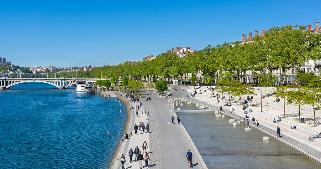 Berges du Rhône