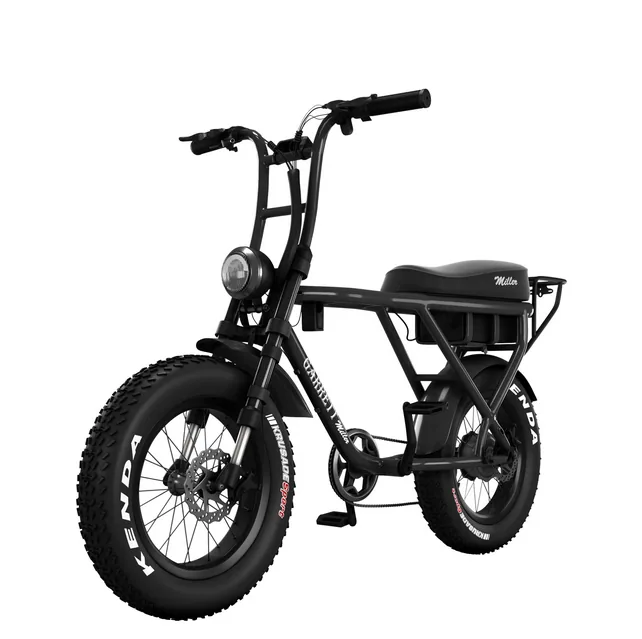 poids vélo électrique Garrett Miller X