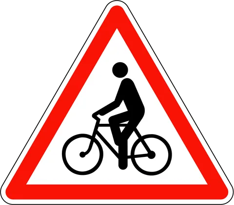 Panneau Cycliste EDPM