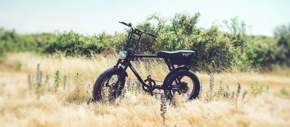 vélo électrique garrett miller e-volty fatbike mobilité durable