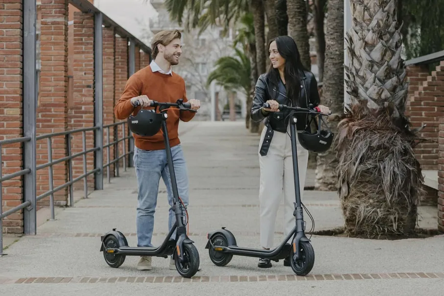 Utilisation trottinette électrique Ninebot