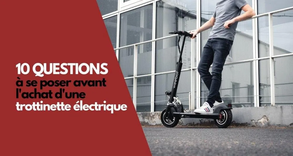Comment choisir sa trottinette électrique ?