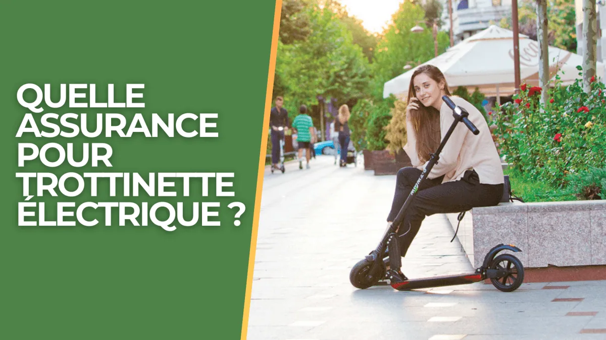 Quelle assurance pour trottinette électrique ? - E-Volty
