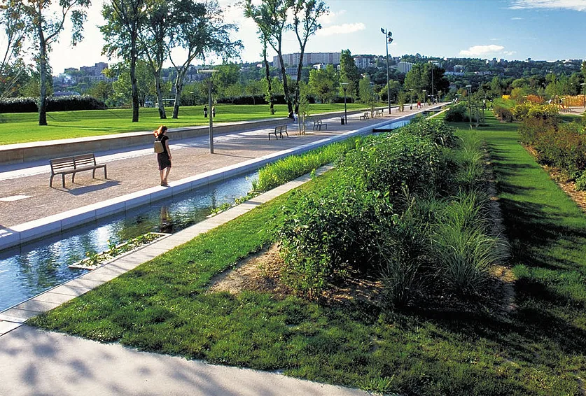 parc de Gerland