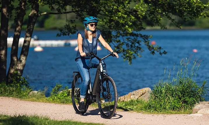 position de conduite en vélo électrique