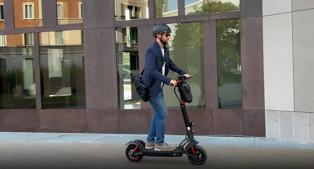 utilisation trottinette électrique