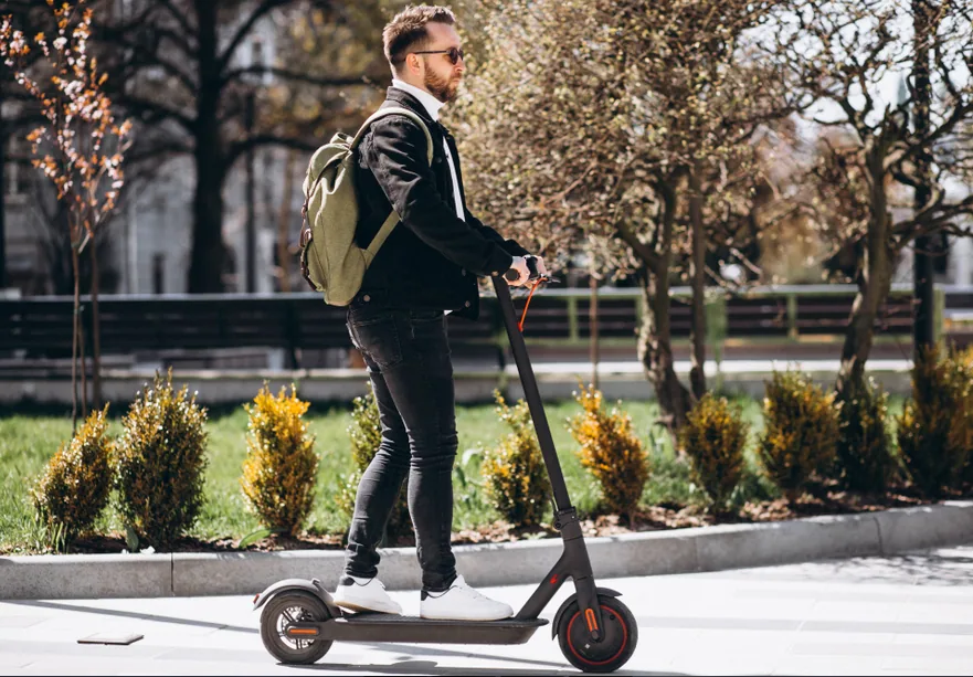 trottinette électrique pour salarié