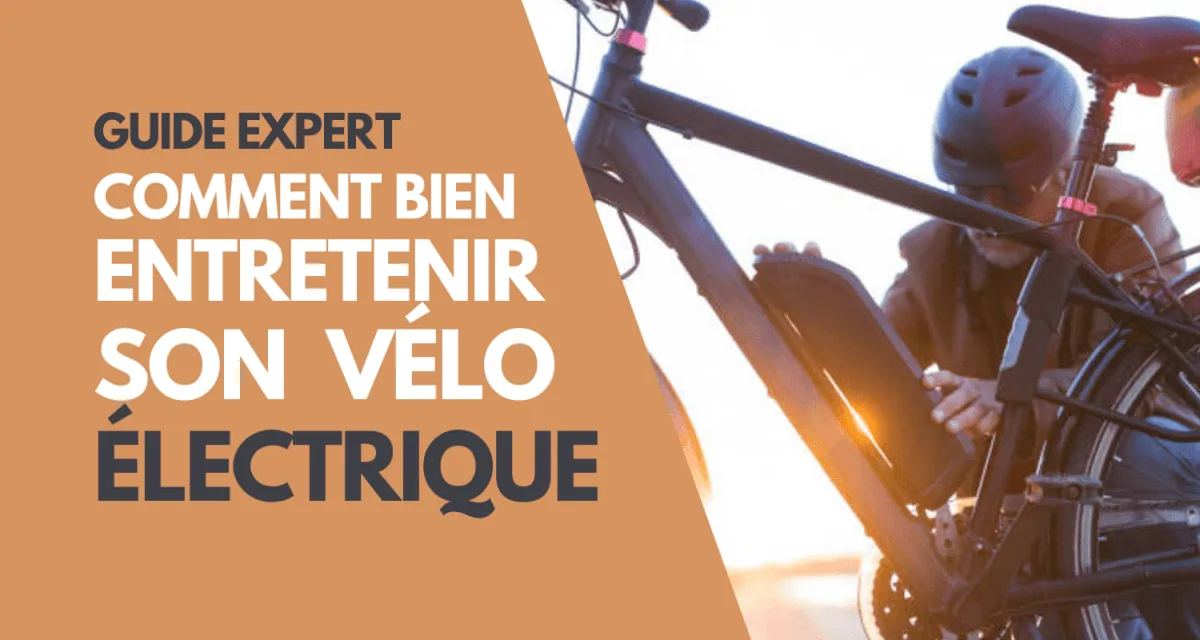 Comment Bien Entretenir son Vélo Électrique - E-Volty