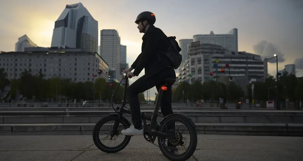 vélo électrique maniabilité