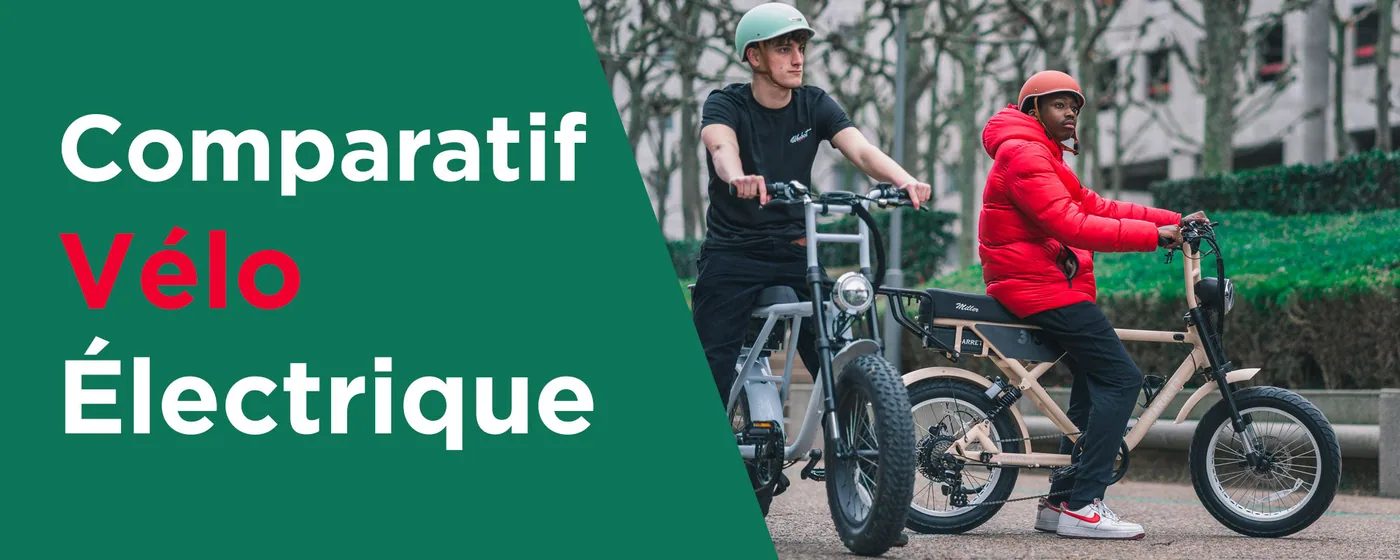 Comparatif vélo électrique
