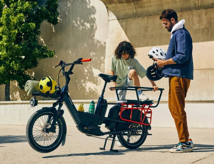 poids vélo cargo
