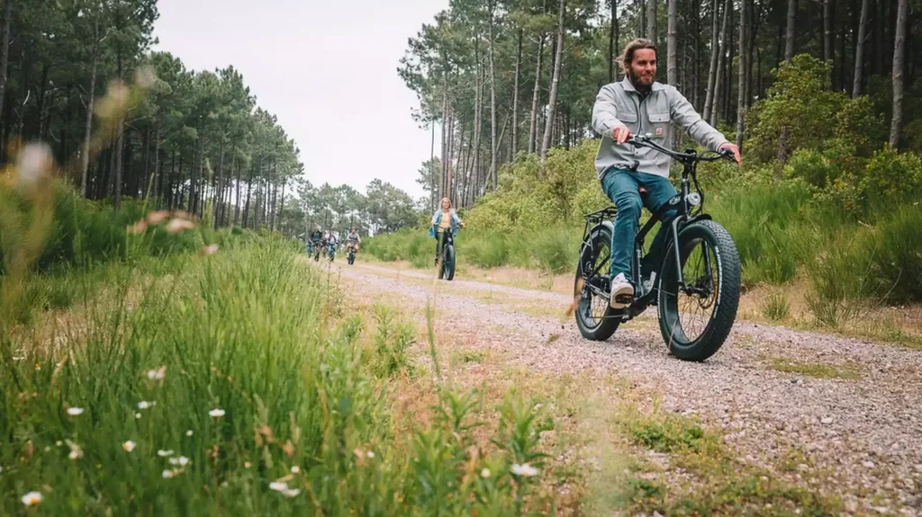voyage à vélo électrique