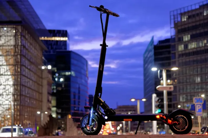 trottinette électrique E-Volty Anoki S