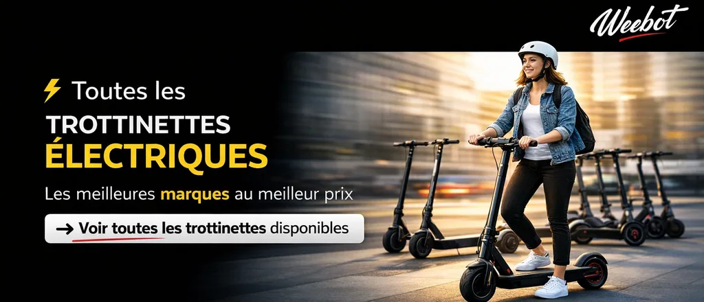 trottinettes électrique