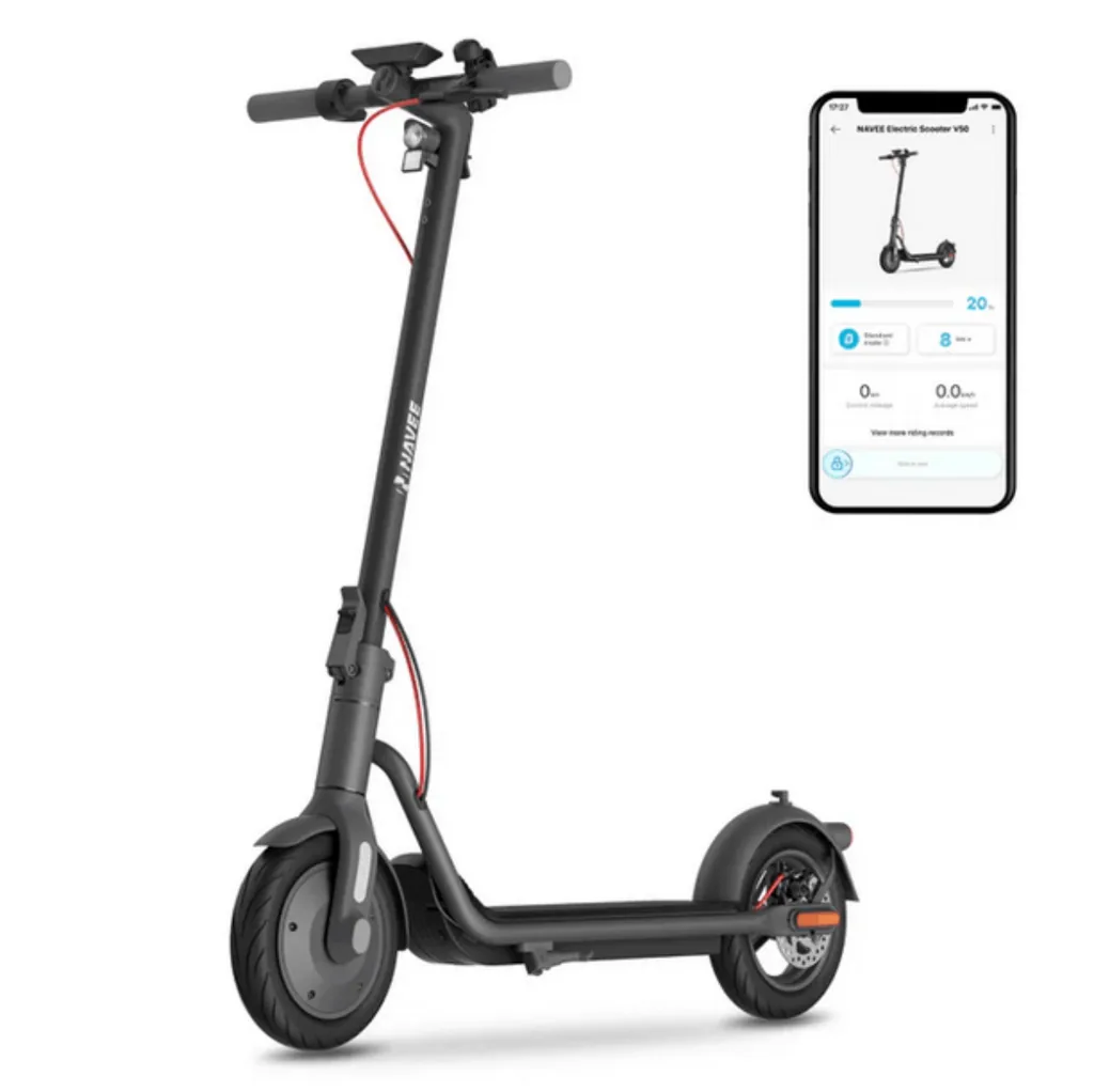 Trottinette Électrique Navee V50i PRO : Endurante et Ultra - Légère - E-Volty