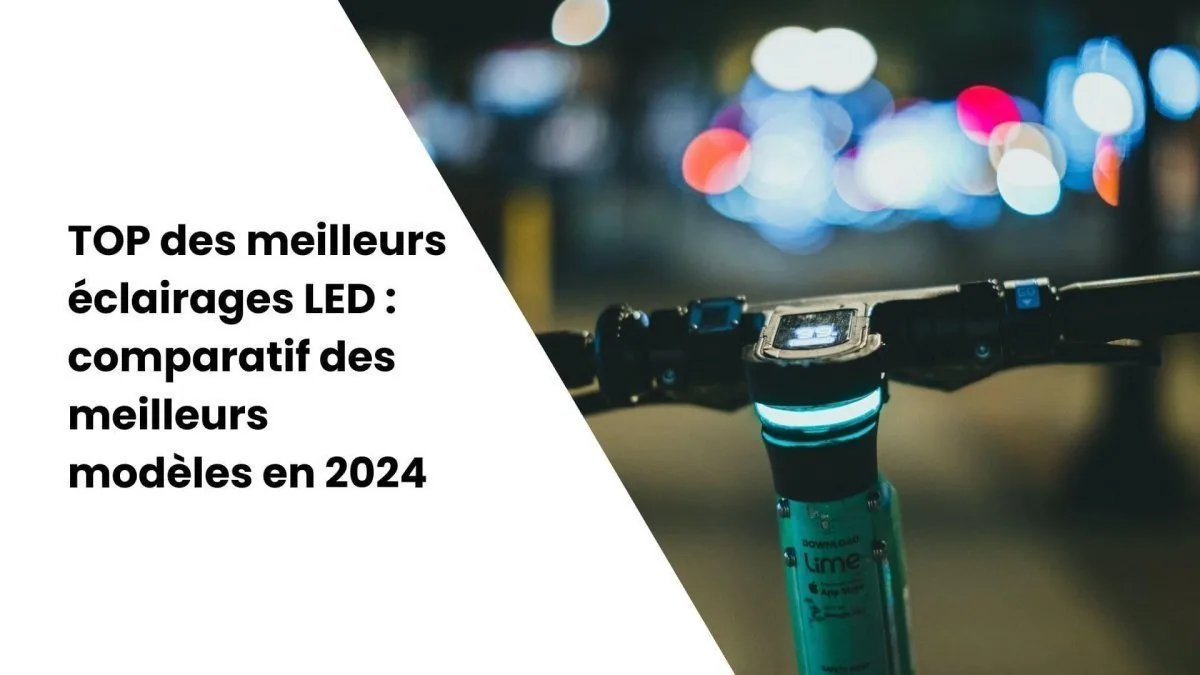 Éclairer la nuit : les meilleurs éclairages pour un trajet nocturne optimal en trottinette électrique
