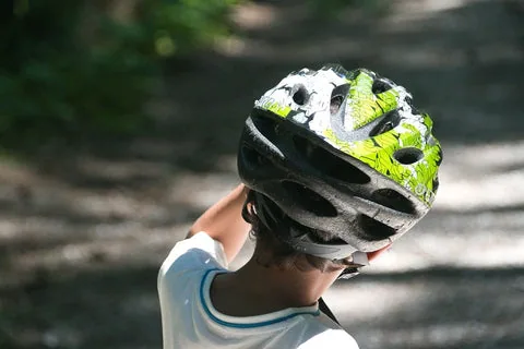 Casque Jeune Trottinette Electrique