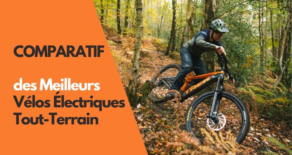 Meilleur Vélo Electrique Tout Terrain du marché, notre Comparatif 2026