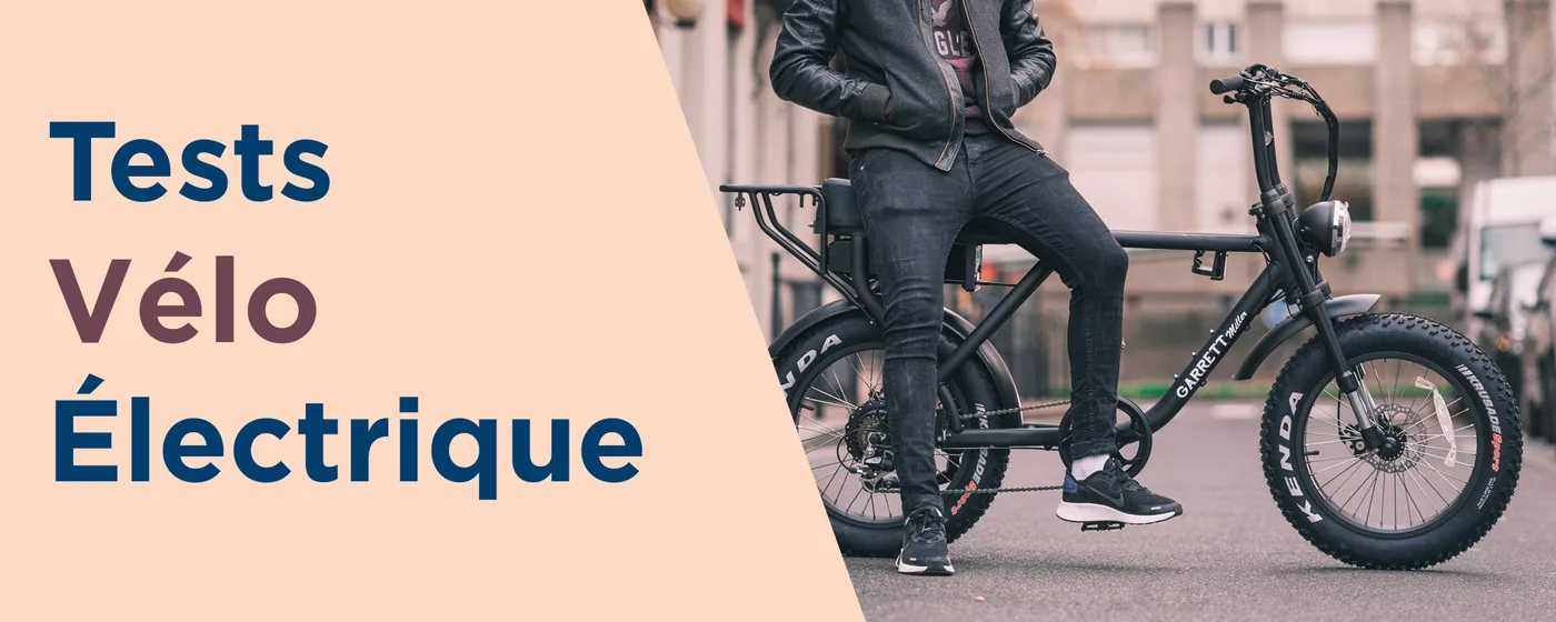 Tests vélo électrique