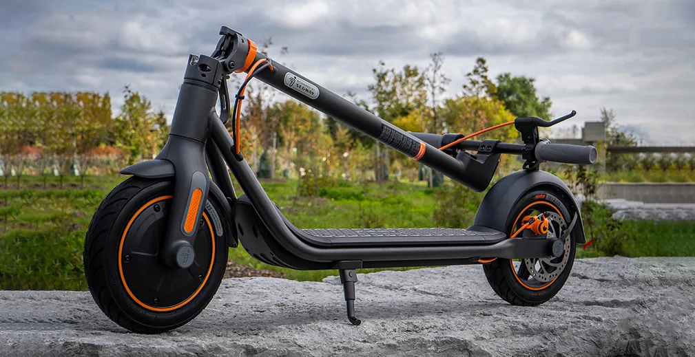 trottinette électrique Ninebot pliable