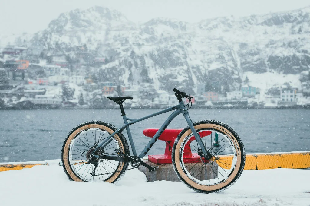 conseil conduite vélo électrique sur neige