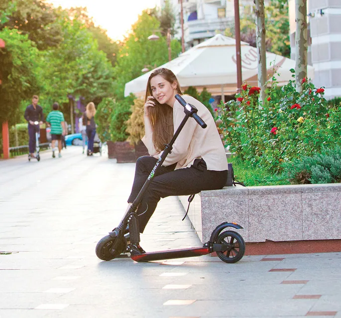 trottinette électrique ETWOW Booster V