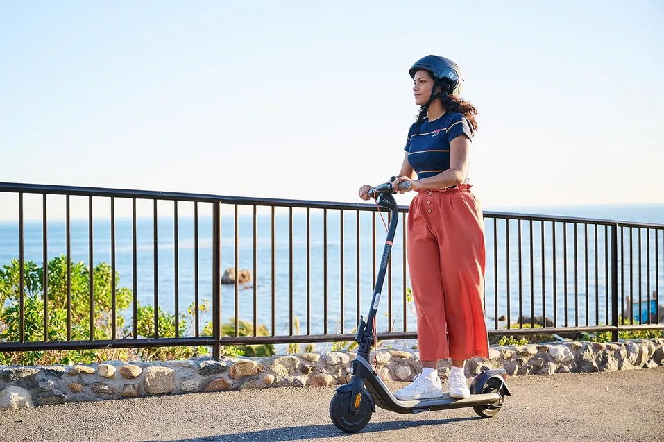 trottinette électrique Ninebot débridée