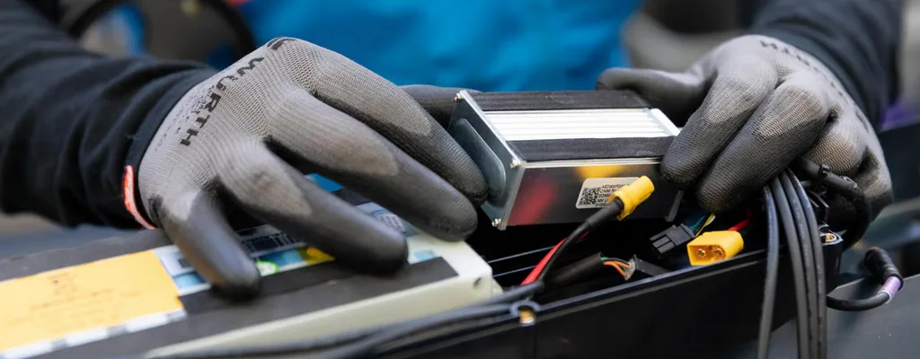 remplacer batterie trottinette électrique