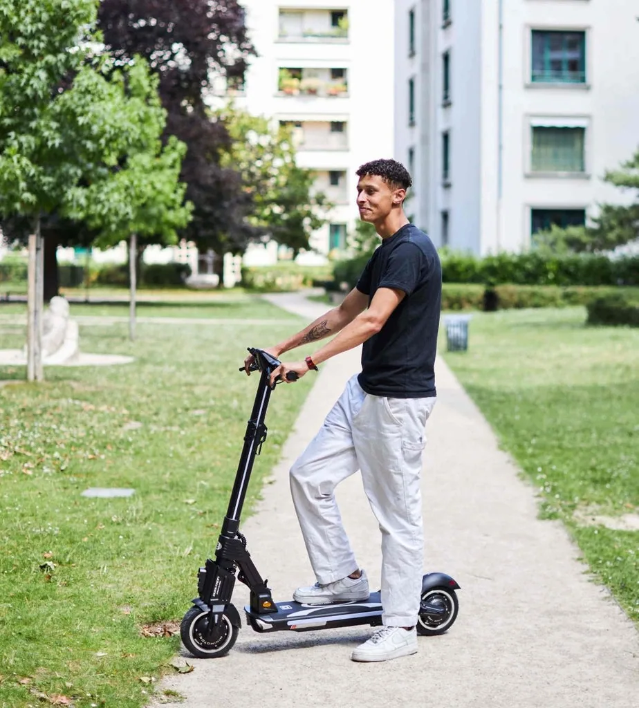 Trottinette Électrique Dualtron Pop (Popular) pour débutants