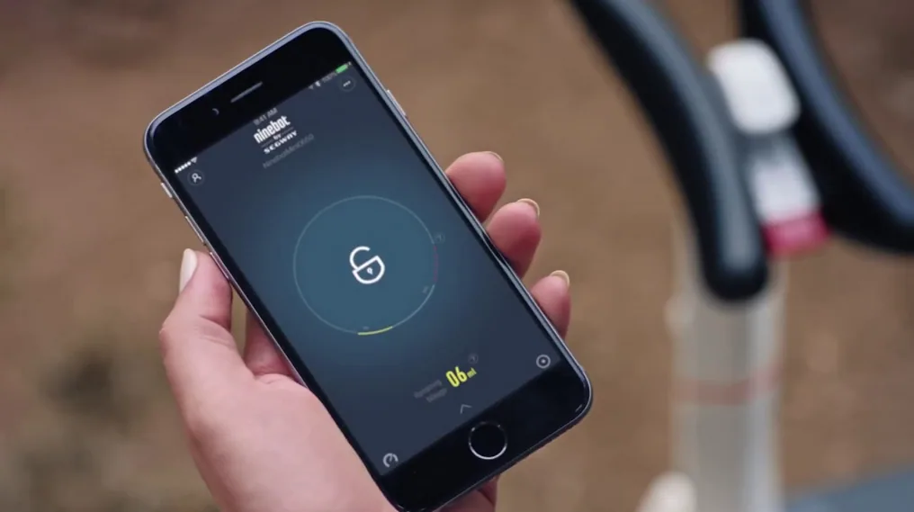 application Ninebot by Segway