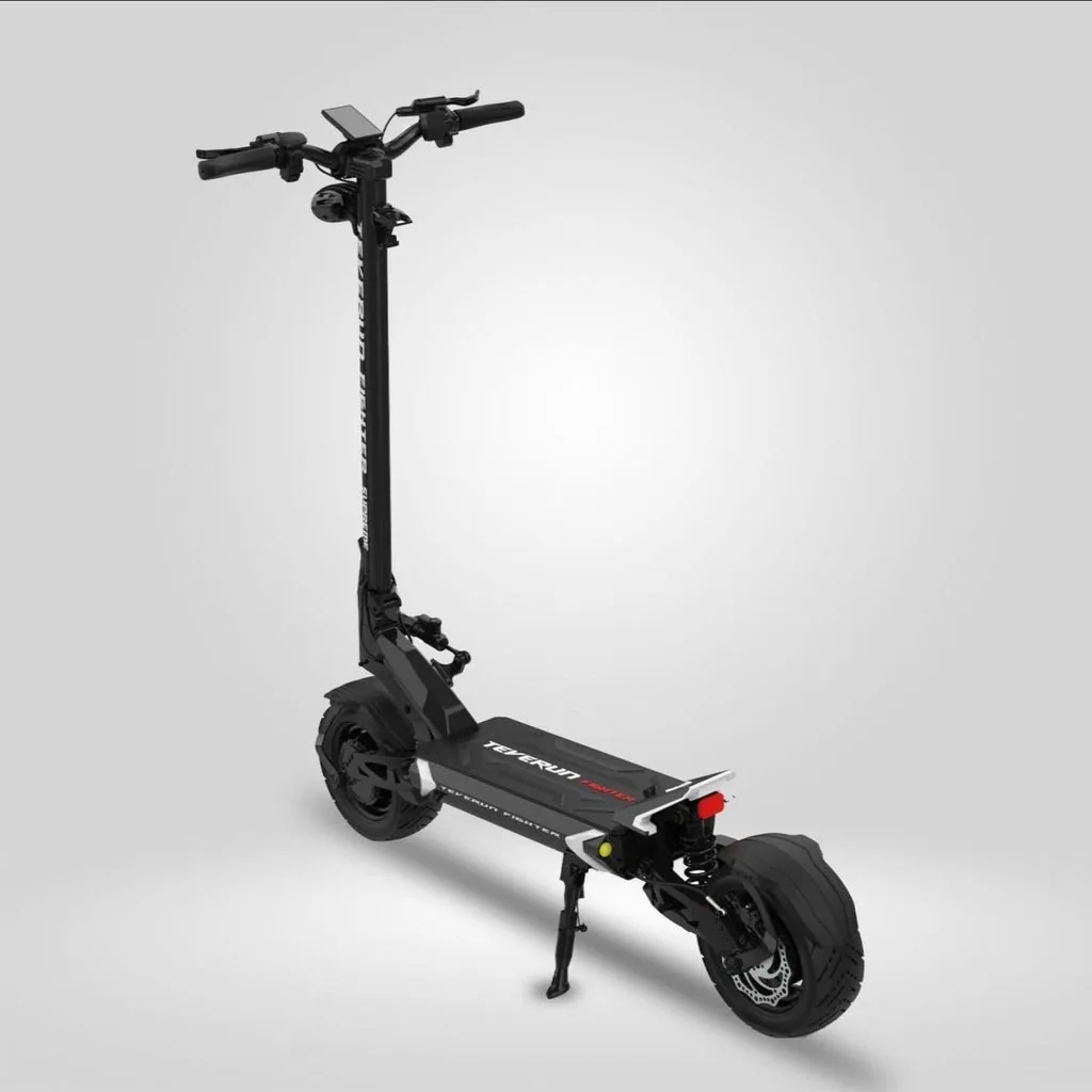 Trottinette Électrique Teverun Fighter 11