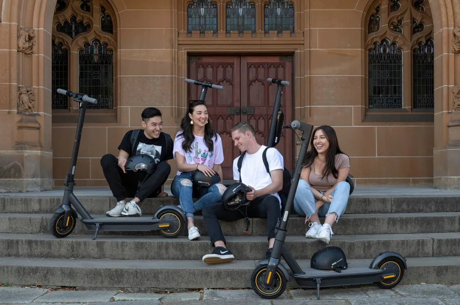 trottinette électrique Ninebot