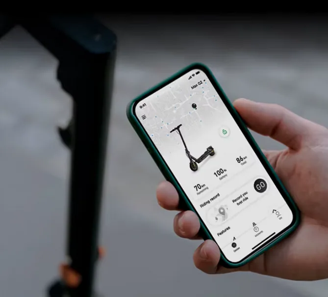 activation Segway App