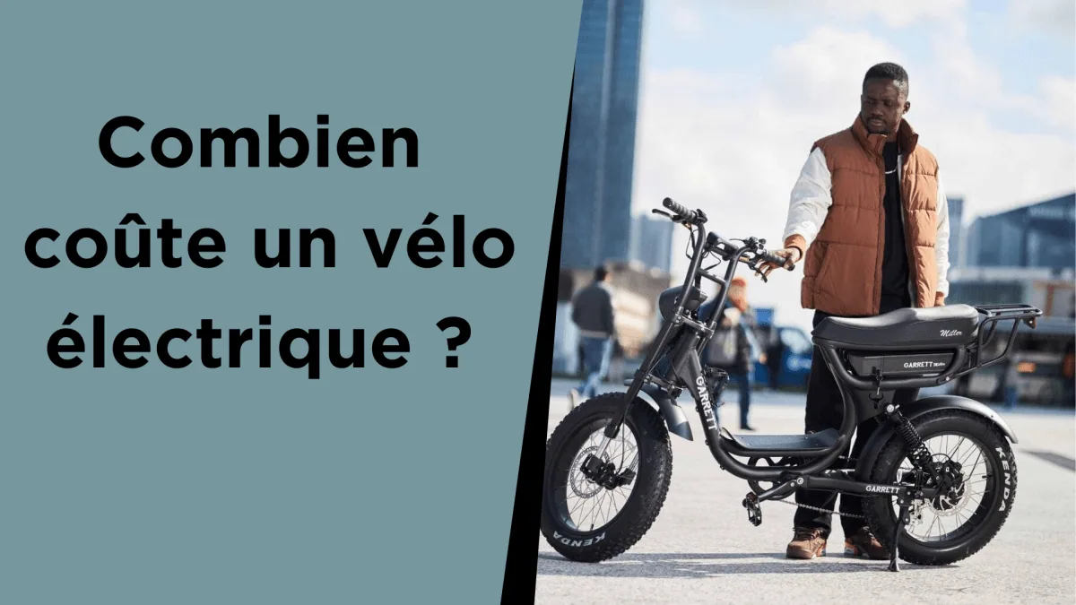 Combien coûte un vélo électrique ?